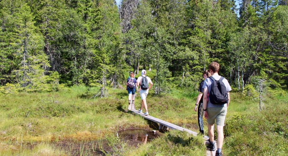 Hiken op mooie plekjes